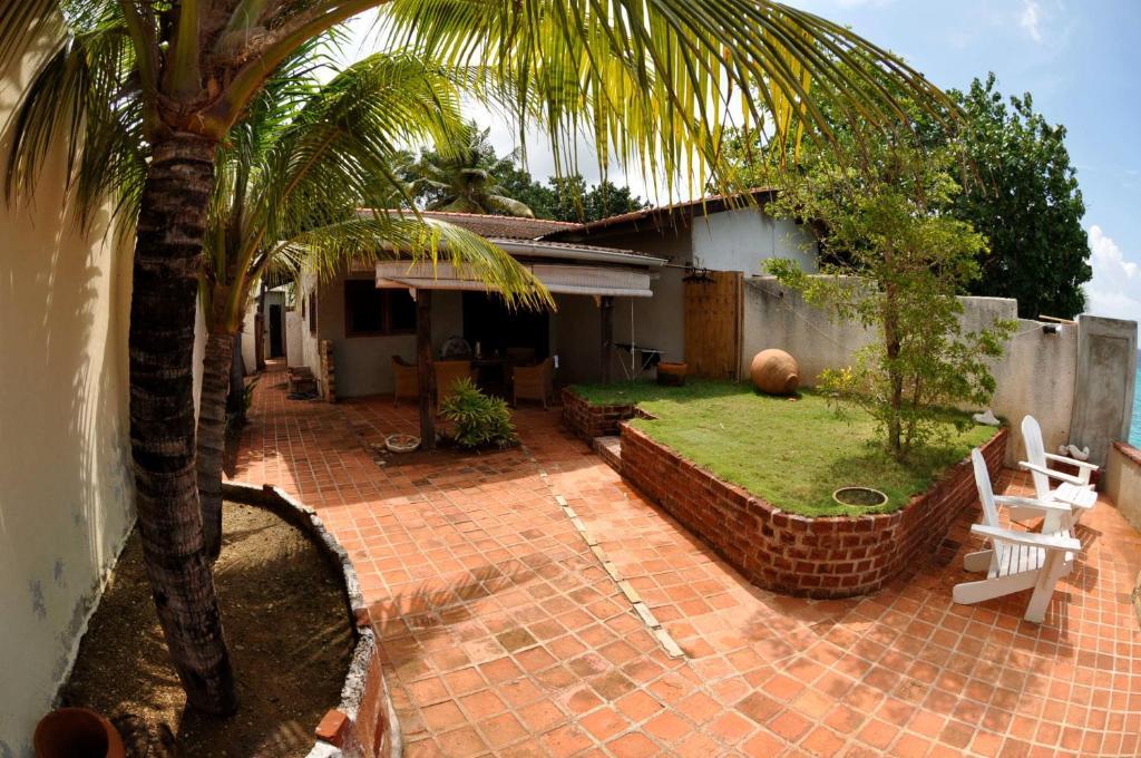 Sun Reef Village On Sea Willemstad Ruang foto