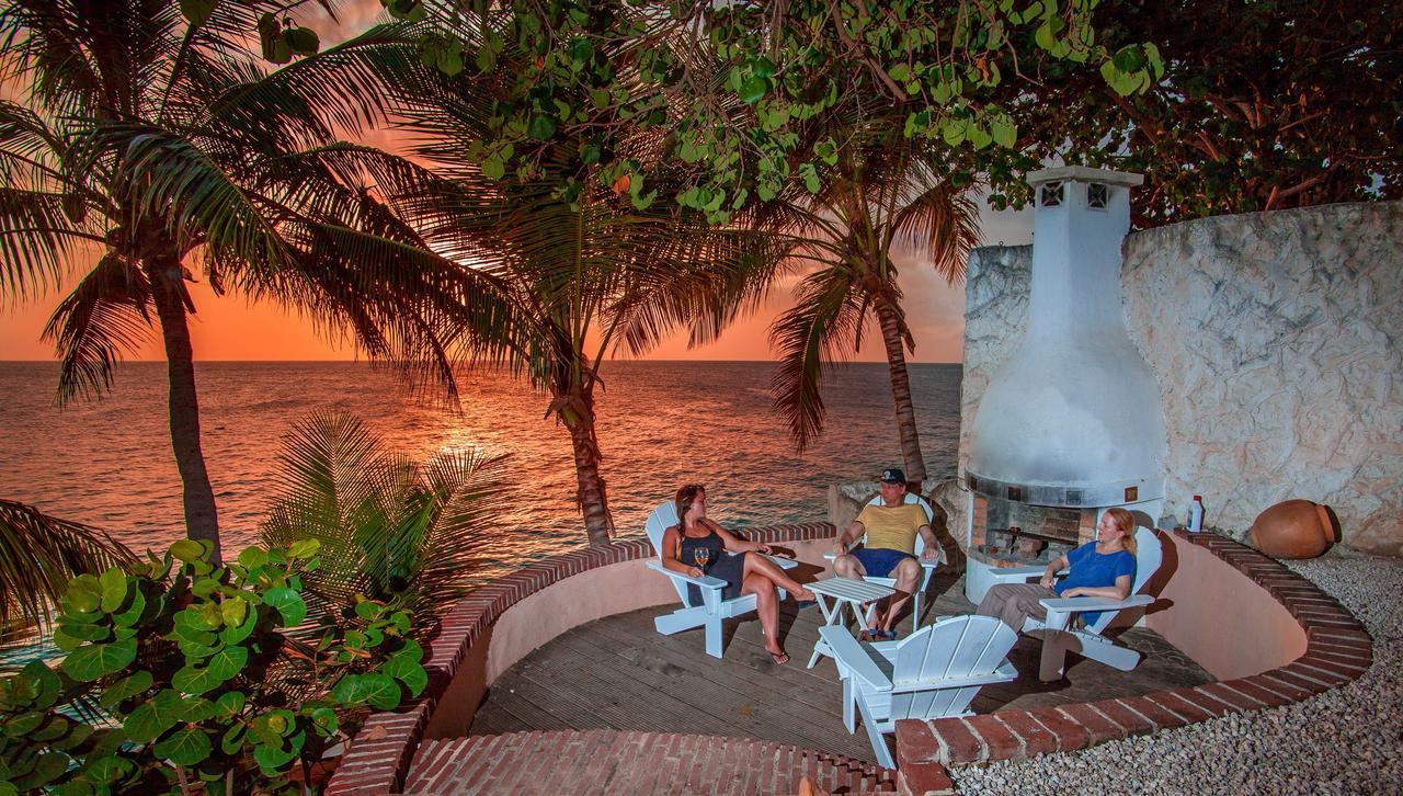 Sun Reef Village On Sea Willemstad Bagian luar foto